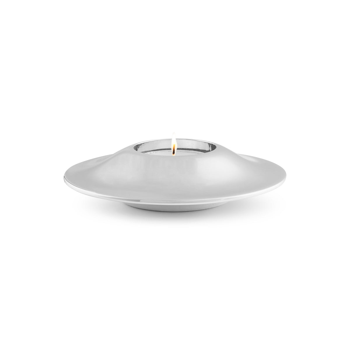 Nambe Whirl Votive