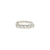Estate 14kt White Gold 1ctw Diamond Band