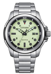 Citizen Eco Drive Garrison Leather Strap Watch BM8560-02X