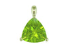 14K YG 2.04CT TRILLION PERIDOT