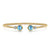 BUJUKAN 14K YG 2.43CTW SWISS B