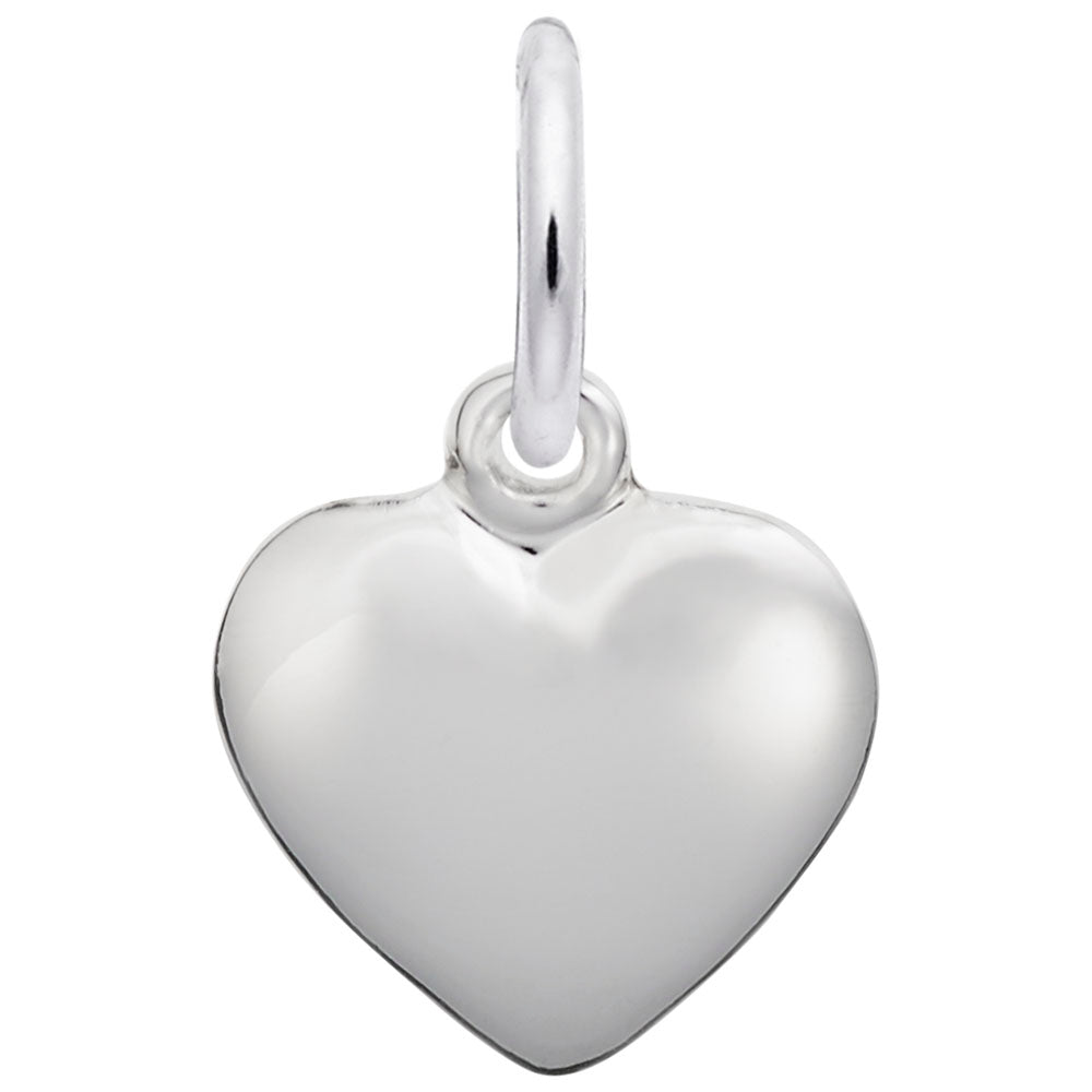 6086_SS STERLING PUFFED HEART