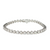 14K WG 10CTW G-H SI1 TENNIS BRACELET 7"