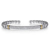 BUJUKAN 14K YG STERLING 1.37CT