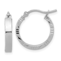 LESLIES 14K WG DIA CUT POLISHE