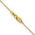 16" Leslie's .8mm Round Cable Chain
