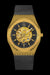 STAINLESS BLACK MESH 45MM GOLD