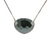 S/S SILPADA HEMATITE BOX CHAIN NECKLACE