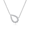 14K WG .25CTW G-H SI+ GRADUATI.