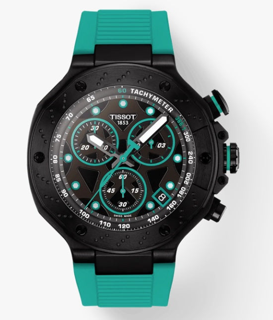 T-RACE 45MM TEAL BLACK SUPERLU