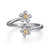 14K YG STERLING .10CTW G-H SI+