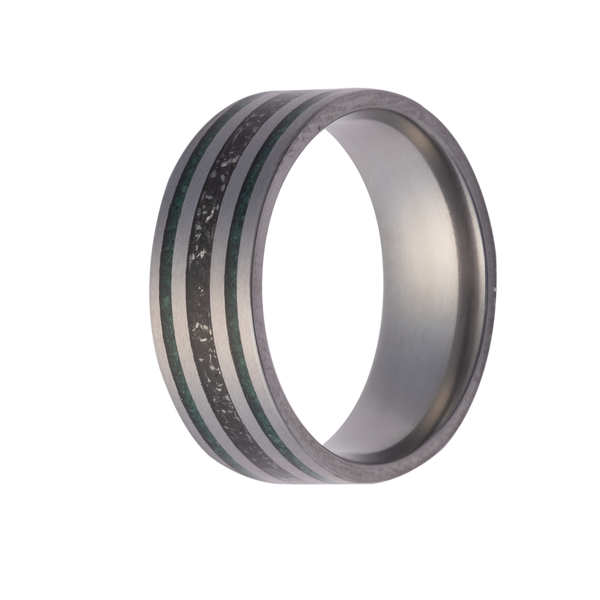 TANTALUM 8MM 1MM MALACHITE 2MM