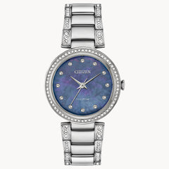 Citizen Eco Drive Silhouette Crystal Watch EM0840-59N