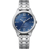 Citizen Eco Drive Elegant Blue Dial Watch EM0500-73L