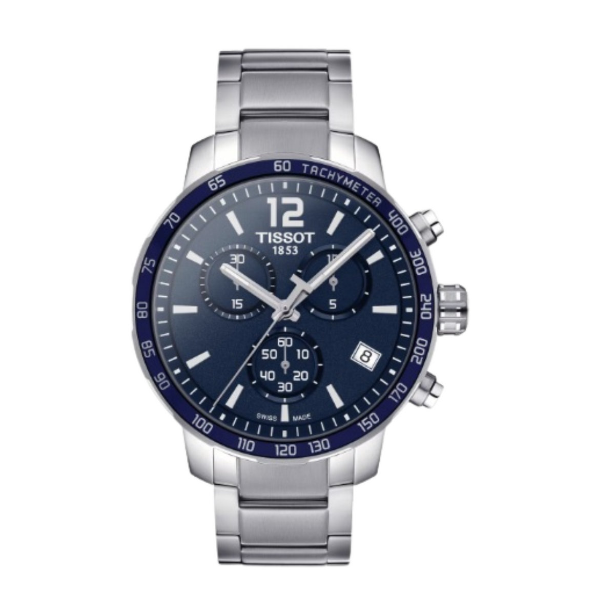 Tissot Quickster GTS Stainless Steel Chronograph Watch