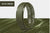 OLIVE SILICONE SIZE 12