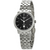 Tissot Carson Powermatic 80 Stainless Watch with Black Dial