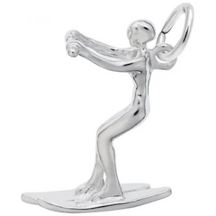 Sterling Silver Water Skier