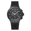 GLOCK GW-42-2-24 BlackStainless Case with Black Silicone Strap Watch