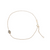 14kt Yellow Gold Hamsa Diamond Bracelet.