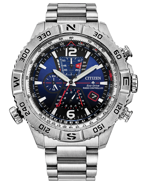 Citizen Eco-Drive Promaster Navihawk A-T Watch AT8220-55L