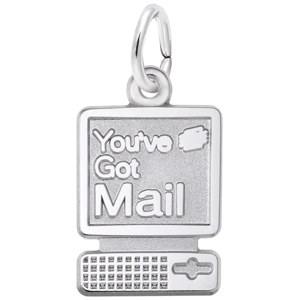 Sterling Silver Email Charm