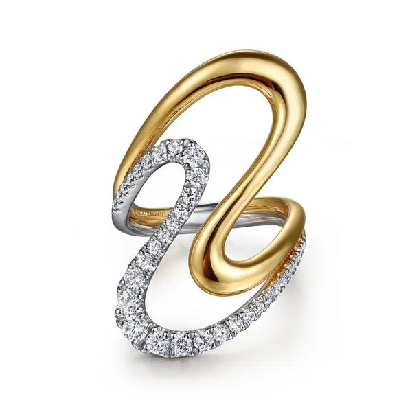 14K T/T .74CTW G-H SI+ GRADUAT