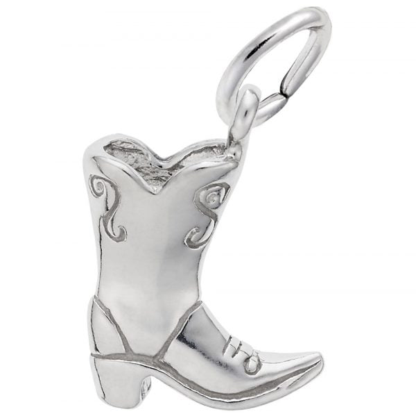6312_SS STERLING COWBOY BOOT C