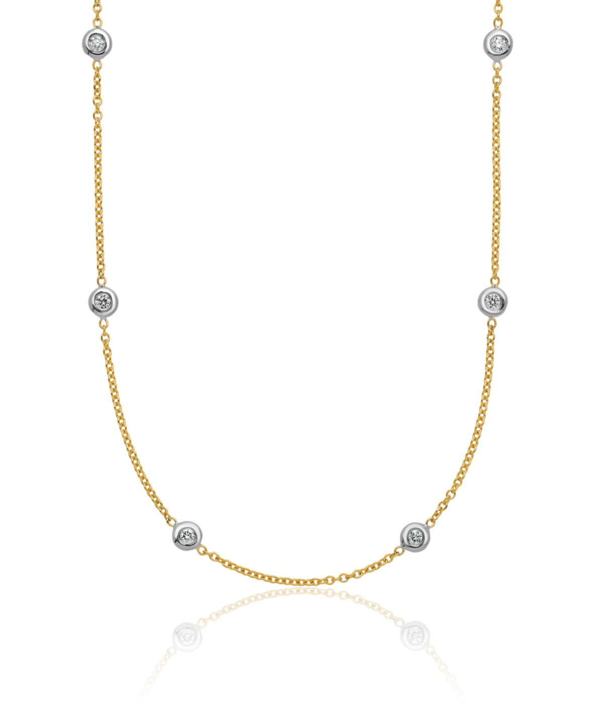 14K T/T 1.46CTW DIAMOND BY THE