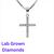 Lab Grown Diamond Cross