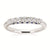 14K WG .32CTW G-H SI1/SI2 DIA