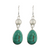 Sterling Sliver Turquoise Earrings