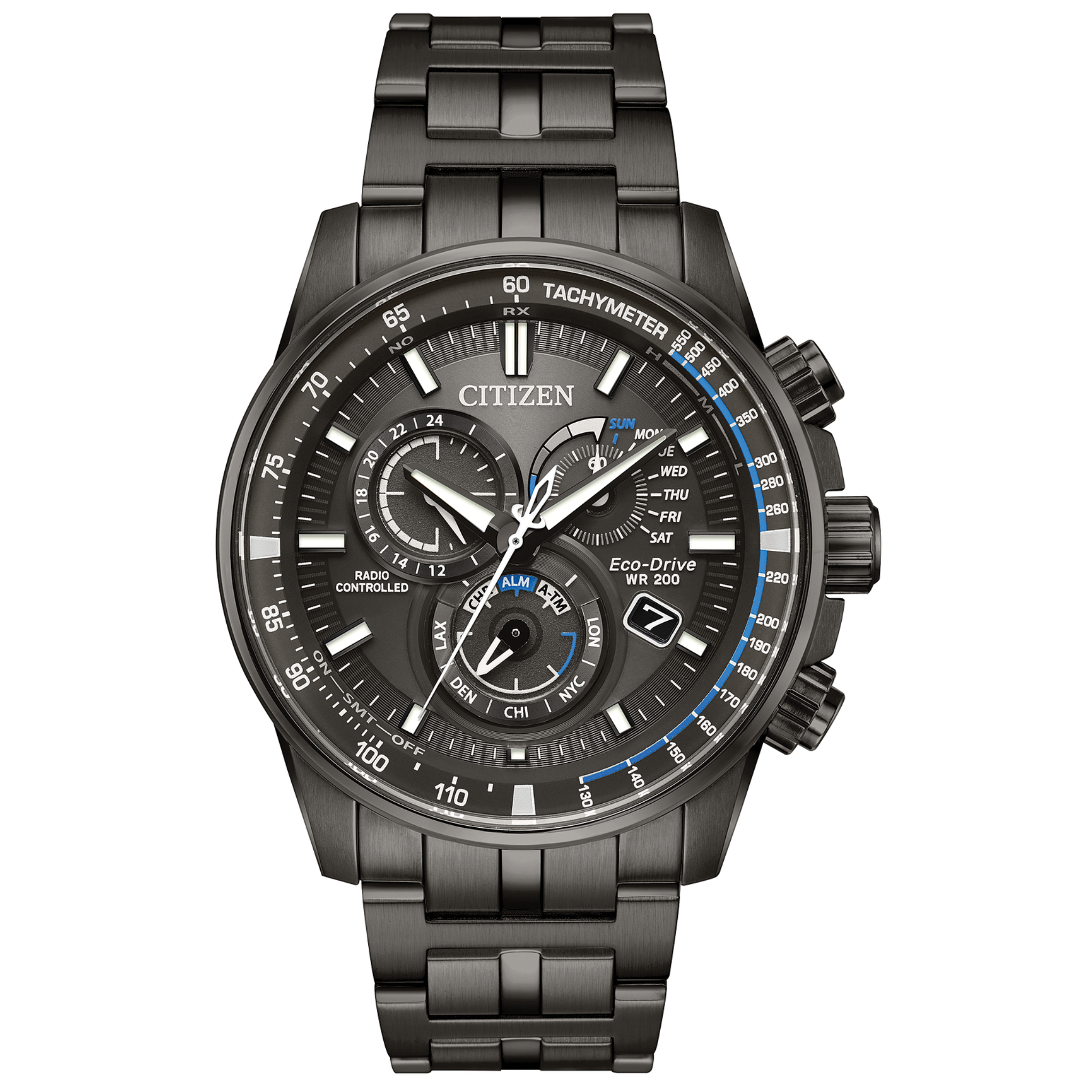 Citizen Eco Drive Radio Controlled PCAT Chronograph Watch in