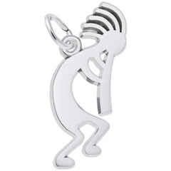 Sterling Silver Kokopelli Charm