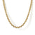 14K YG 2.85MM HOLLOW LINK CHAI