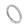 14K White Gold .40CTW Prong Set Diamond Band S2086918