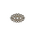 Estate 14kt White Gold Art Deco Navette .35ctw Ring