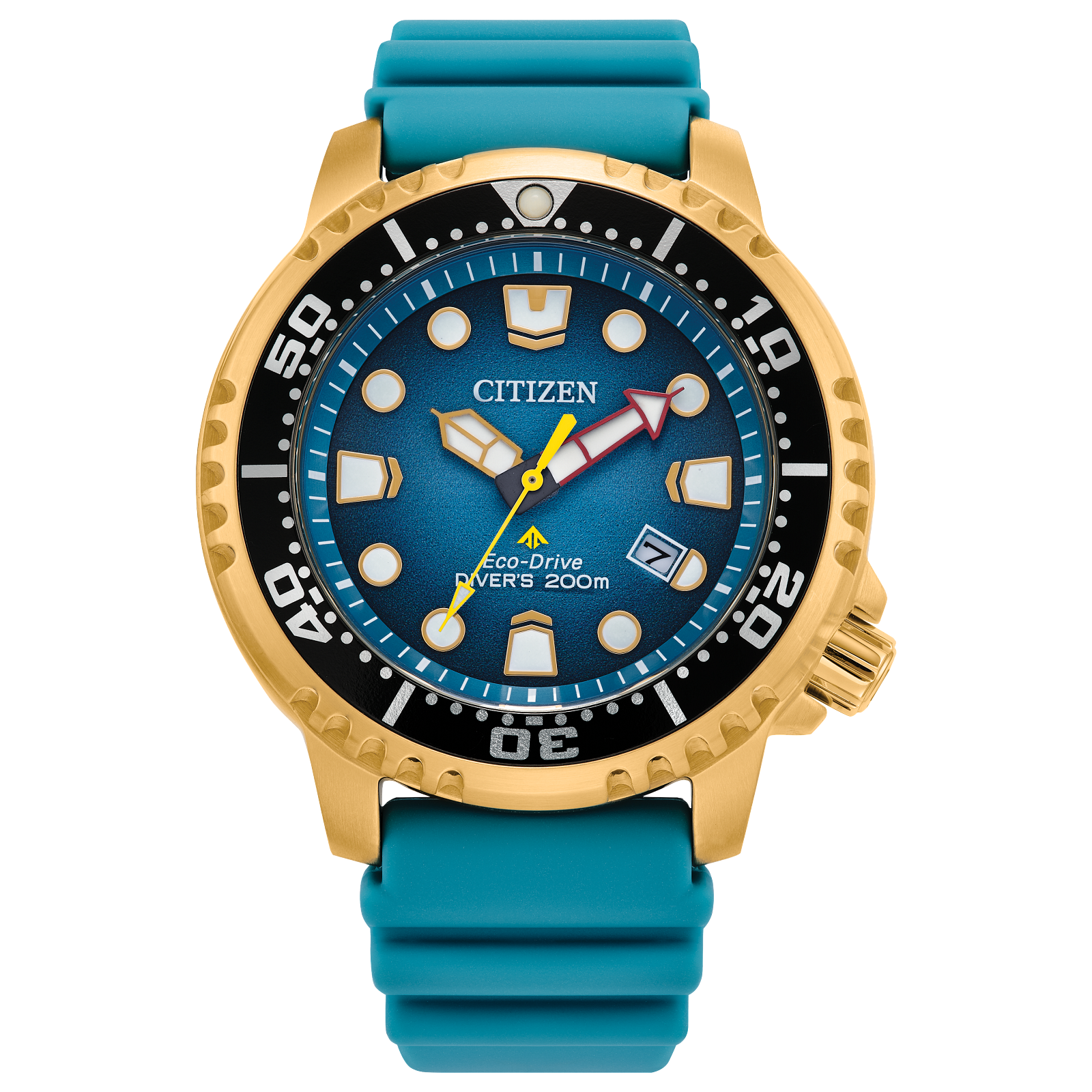 Citizen Eco-Drive Promaster Turquoise Watch BN0162-02X