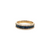 14K YG .84CTW SAPPHIRE .35CTW DIA BAND
