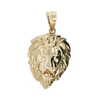 10kt Yellow Gold Lion Pendant