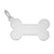 STERLING DOG BONE CHARM