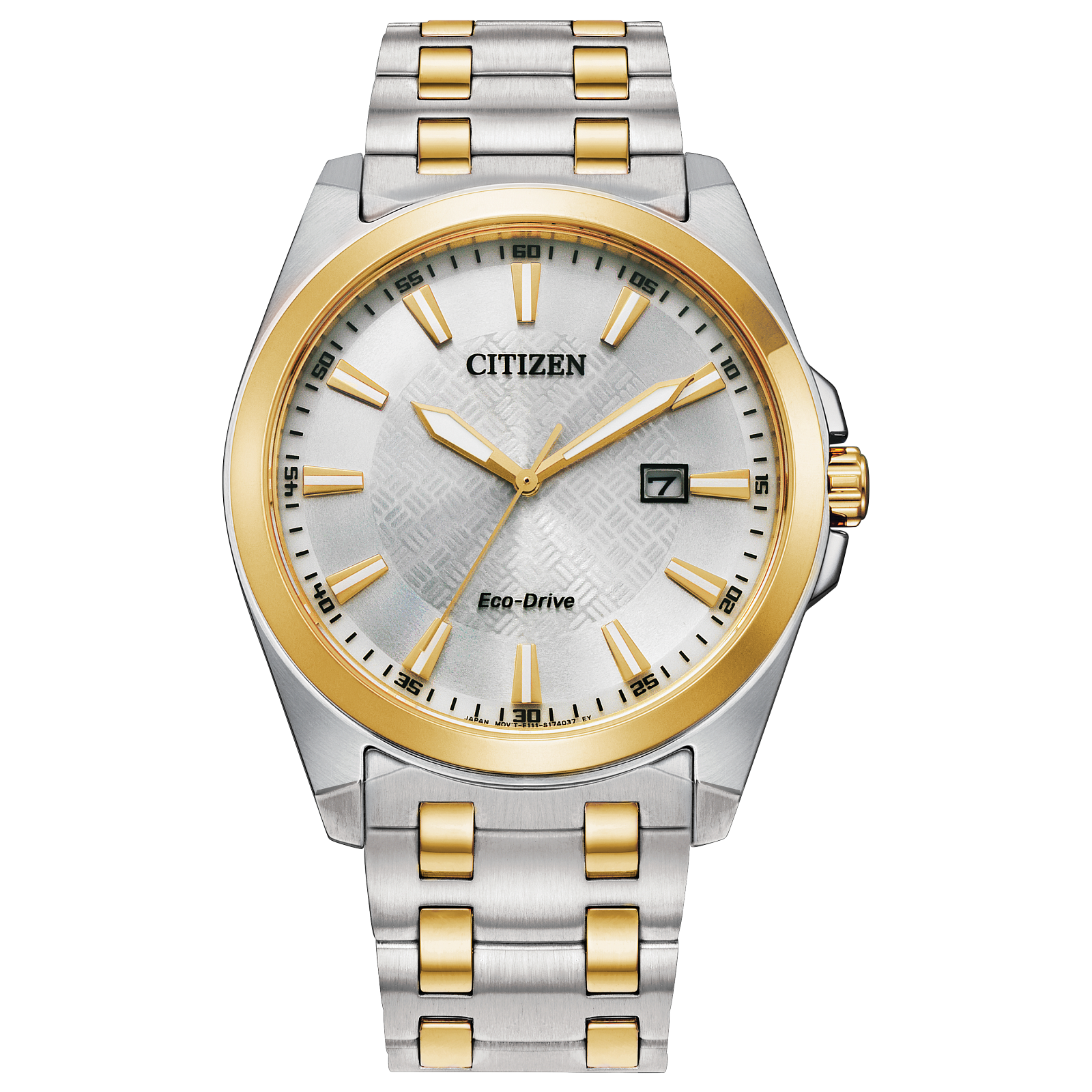 Citizen Eco Drive Two Tone Peyten Watch BM7534-59A