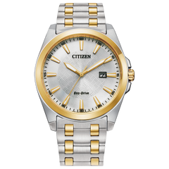 Citizen Eco Drive Two Tone Peyten Watch BM7534-59A