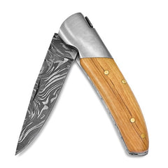 KN72721 DAMASCUS STEEL 256 LAY