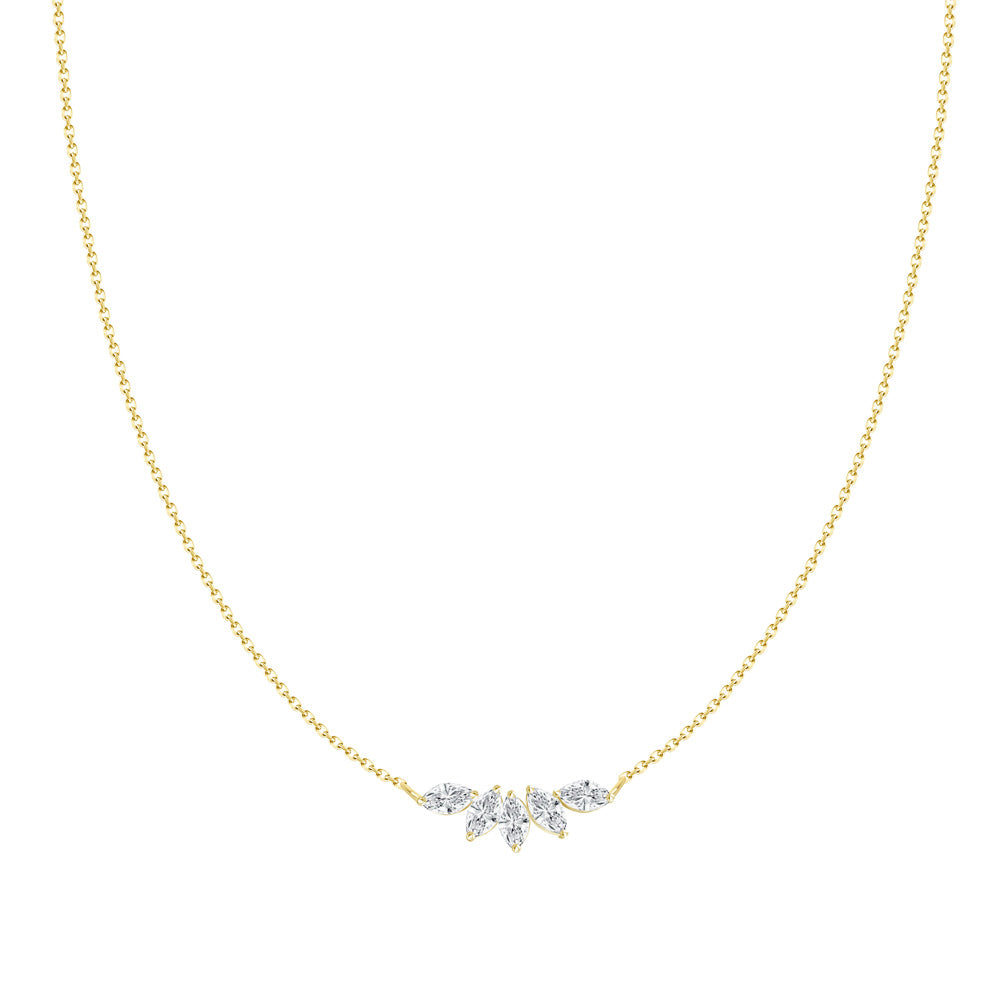 【HYERES LOR】22FW★ Cupid 14K point dia necklace HYERES LOR】22FW☆ Cupid 14K point dia necklace