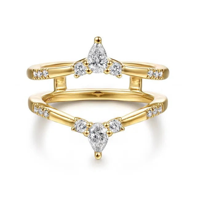 KIARA 14K YG .48CTW G-H SI+ EN