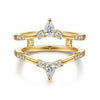 KIARA 14K YG .48CTW G-H SI+ EN