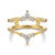 KIARA 14K YG .48CTW G-H SI+ EN