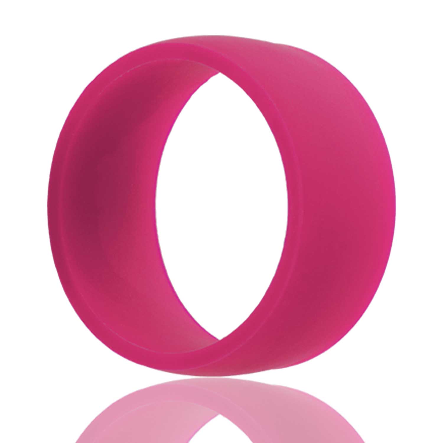 PINK SILICONE BAND SIZE 6