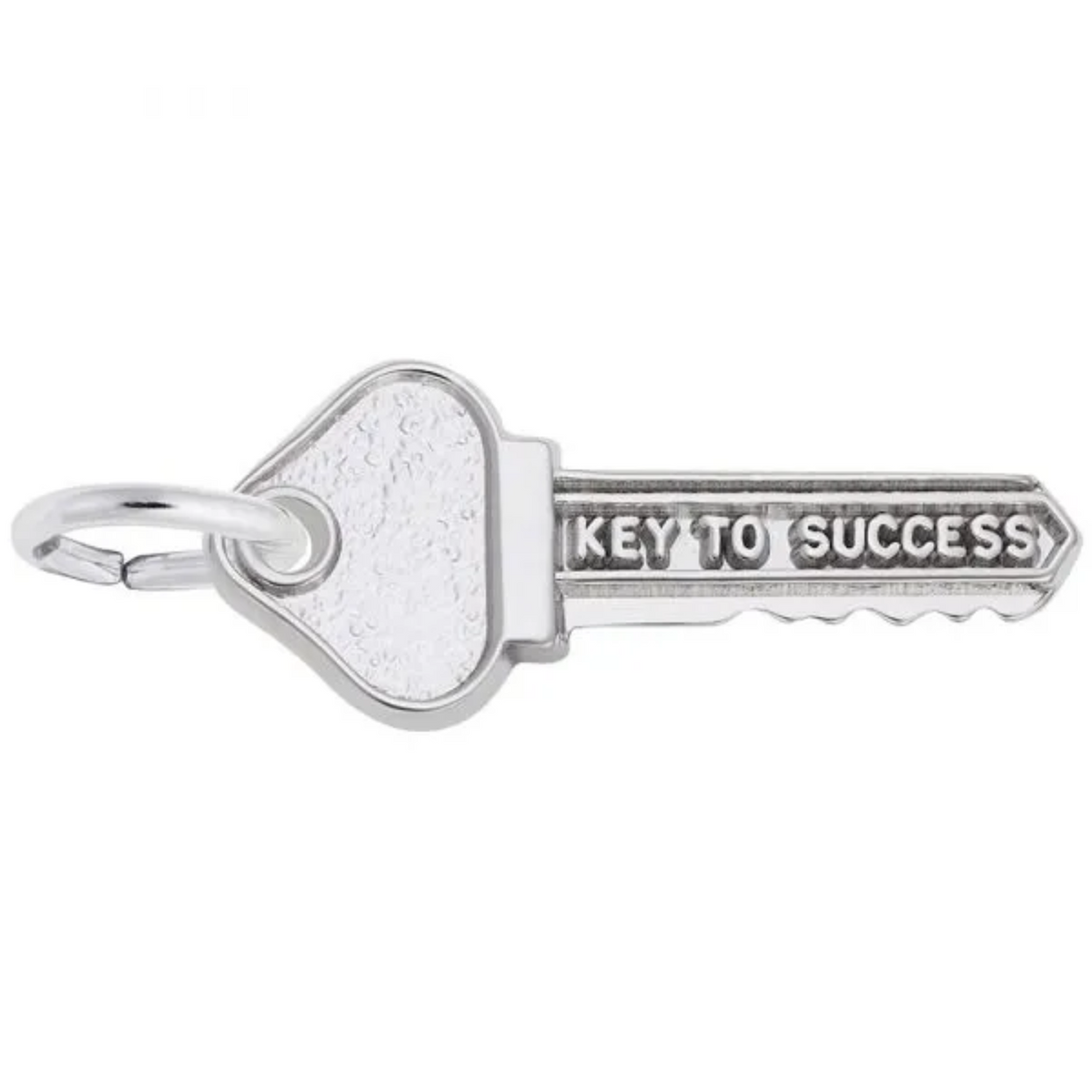 Sterling Silver Key to Success Charm